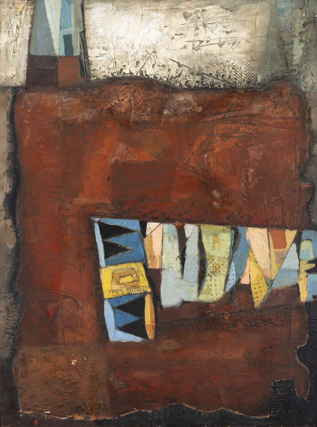 Arthur Armstrong RHA (1924-1996) *
Red-Brown Abst..., Fine Irish Art at Adams Auctioneers
