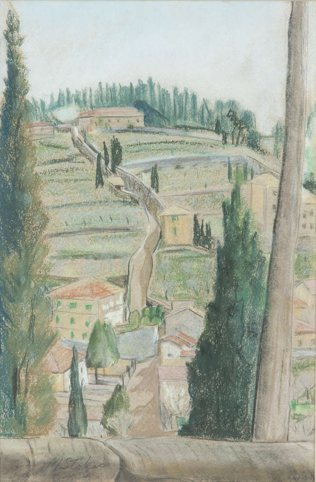 ATTRIBUTED TO MARGARET STOKES (1915-1966)
Continen..., Fine Irish Art at Adams Auctioneers