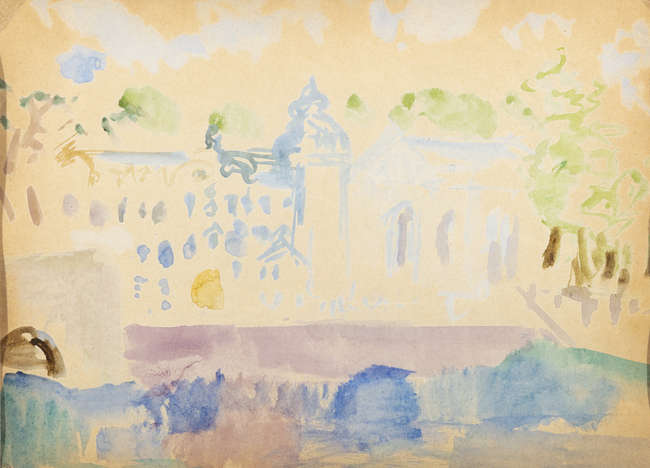 Stella Steyn (1907-1987)

Paris

Watercolour, ..., Fine Irish Art at Adams Auctioneers