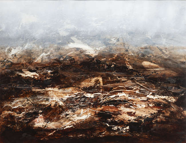 Mark Francis (b.1962) 
Untitled Landscape II
Oil..., Fine Irish Art at Adams Auctioneers