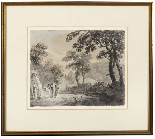 NATHANIEL GROGAN THE ELDER (IRISH, 1738–1807) 
..., Fine Irish Art at Adams Auctioneers