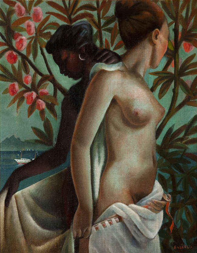 Cecil Ffrench Salkeld ARHA (1904-1969) 
Two Nudes..., Fine Irish Art at Adams Auctioneers