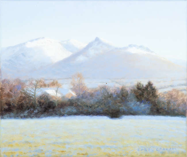 Carol Graham (20th/21st Century)
Snow on Mournes ..., Fine Irish Art at Adams Auctioneers