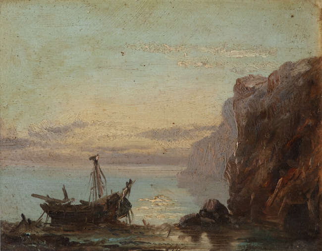 Andrew Nicholl RHA (1804-1886)
Carlingford Lough..., Fine Irish Art at Adams Auctioneers