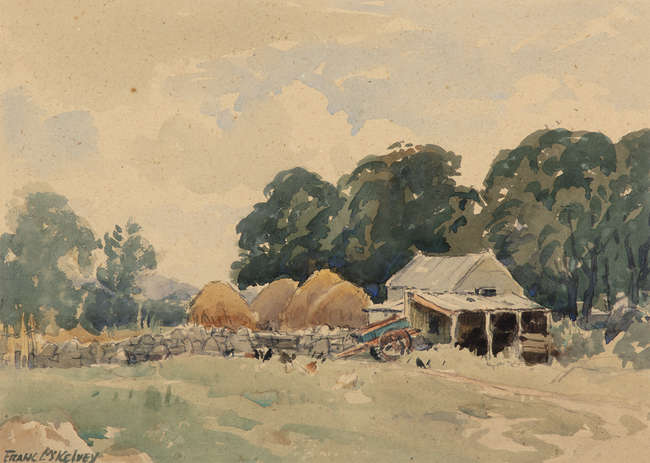 Frank McKelvey RUA RHA (1895 -1974)
Harvest Scene..., Fine Irish Art at Adams Auctioneers