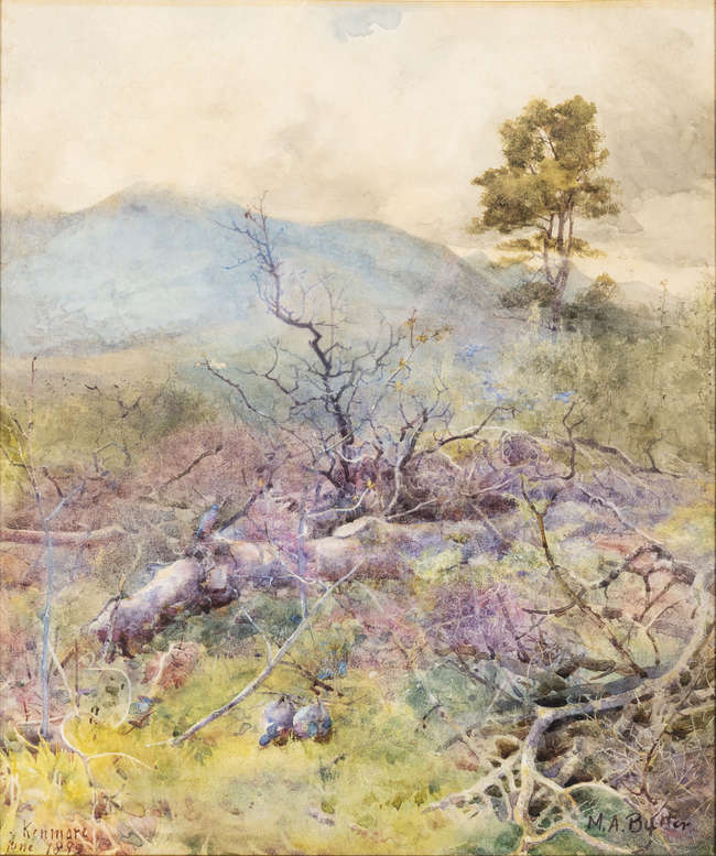 Mildred Anne Butler RWS (1858-1941) 
The Back of ..., Fine Irish Art at Adams Auctioneers