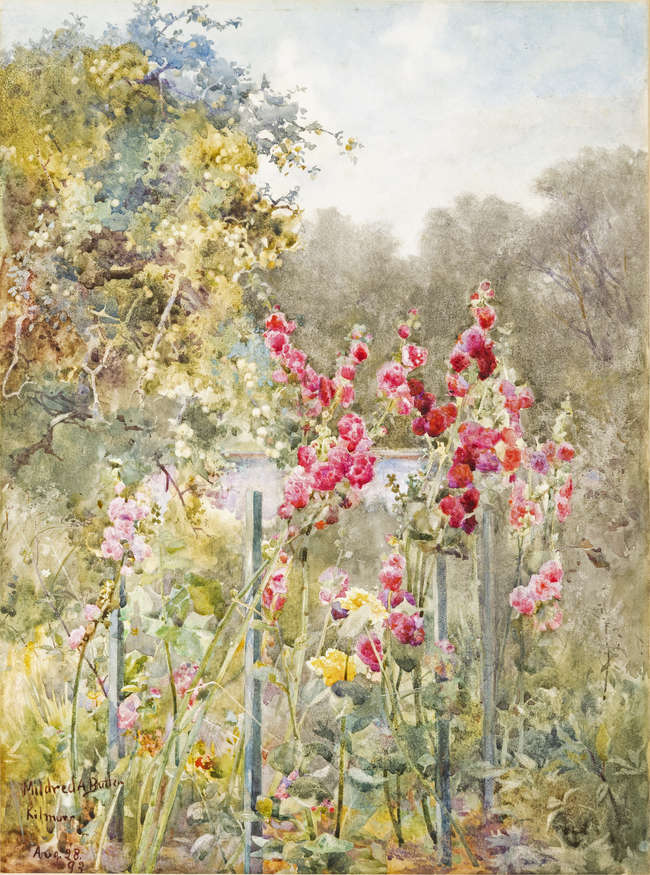 Mildred Anne Butler RWS (1858-1941) 
Kilmurry (18..., Fine Irish Art at Adams Auctioneers