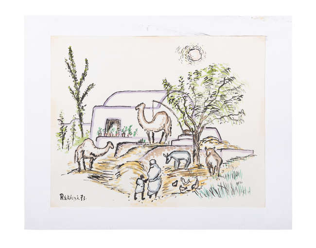 Basil Ivan Rakoczi (1908-1979) 
Farm, North Afric..., Fine Irish Art at Adams Auctioneers