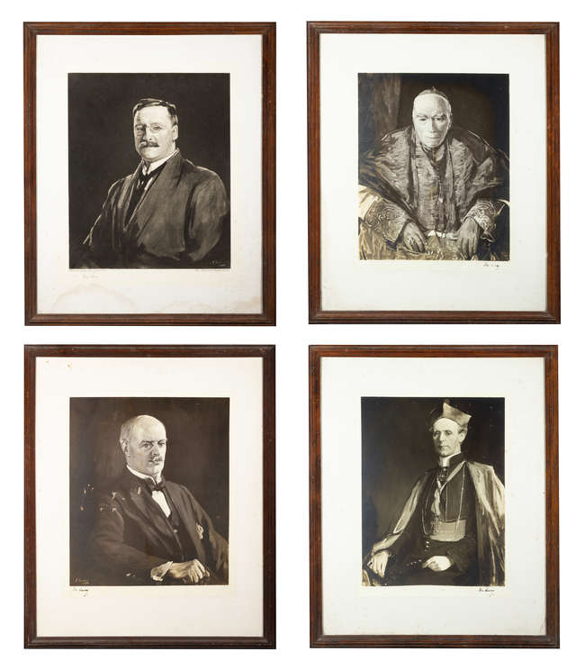 AFTER SIR JOHN LAVERY RA (1856 - 1941)
(i) Portra..., Fine Irish Art at Adams Auctioneers