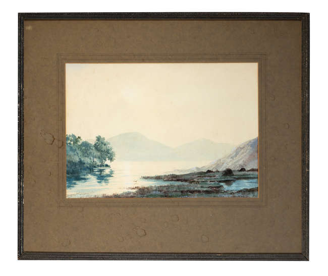 DOUGLAS ALEXANDER RHA (1871 - 1945)
At Derryclare..., Fine Irish Art at Adams Auctioneers