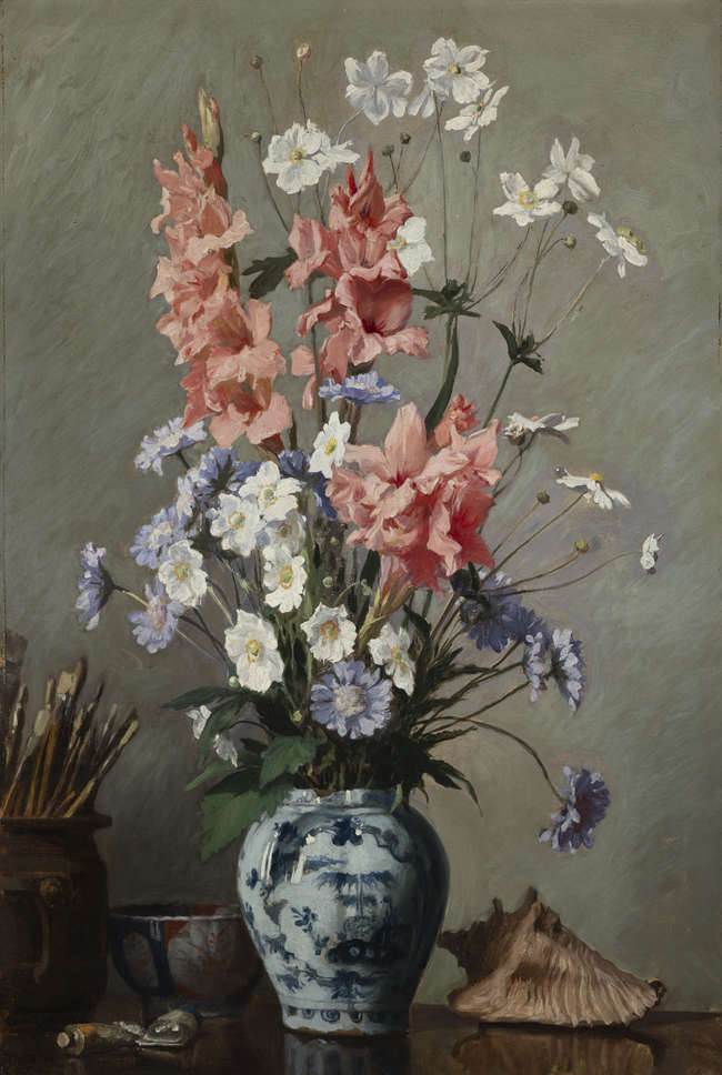 Dermod O'Brien PPRHA (1865-1945) 
Still Life Stud..., Fine Irish Art at Adams Auctioneers