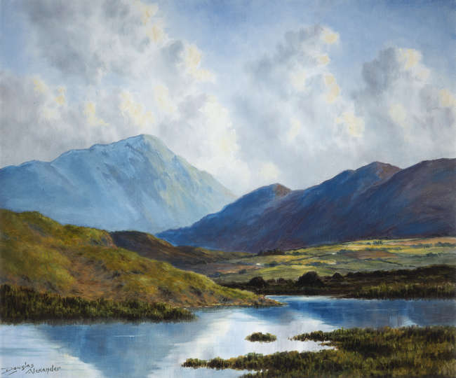 Douglas Alexander RHA (1871-1945) 
Among the Twel..., Fine Irish Art at Adams Auctioneers