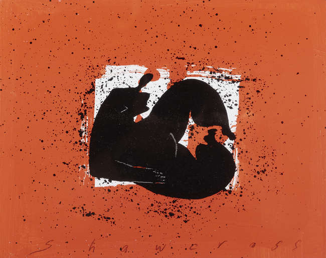 Neil Shawcross MBE RUA HRHA (B.1940) 
Female Nude..., Fine Irish Art at Adams Auctioneers