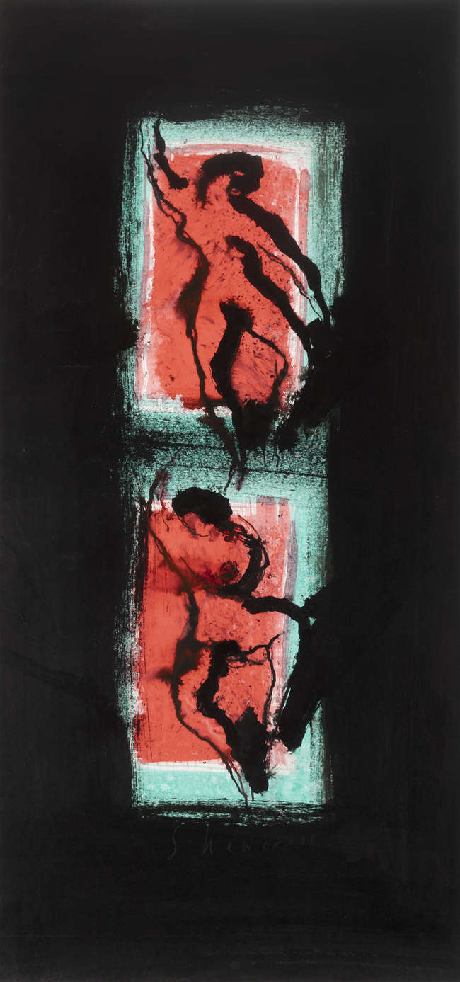 Neil Shawcross MBE RUA HRHA (b.1940) 
Female Nude..., Fine Irish Art at Adams Auctioneers