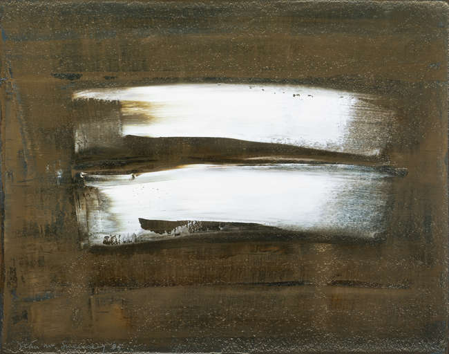 Seán McSweeney (1935-2018) 
February Pools (2005..., Fine Irish Art at Adams Auctioneers