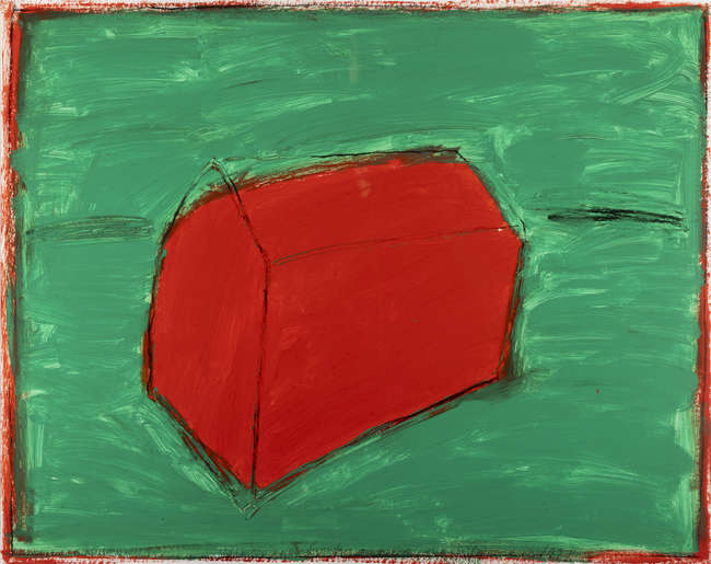 Neil Shawcross MBE RUA HRHA (b.1940) 
Red Barn (1..., Fine Irish Art at Adams Auctioneers