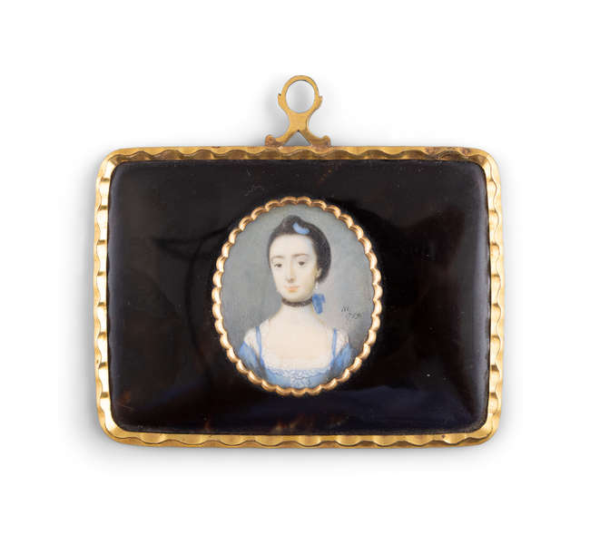 NATHANIEL HONE THE ELDER RA (1718 - 1784)
Portrai..., Fine Irish Art at Adams Auctioneers