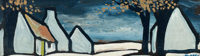 Markey Robinson (1918-1999)
Landscape with cottag..., Fine Irish Art at Adams Auctioneers
