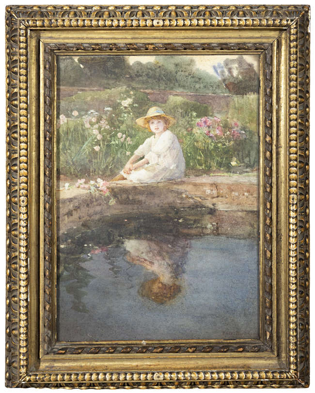 ROSE MAYNARD BARTON RWS (1856 - 192