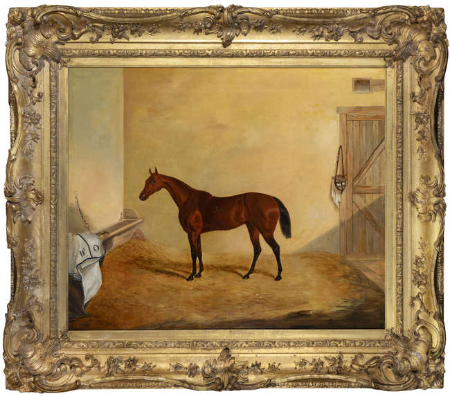 WILLIAM OSBORNE RHA (1823-1901) 
P