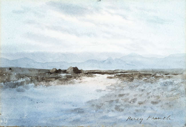 William Percy French (1854-1920) 
Bogland Scene
..., Fine Irish Art at Adams Auctioneers