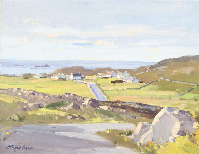 Robert Taylor Carson  HRUA (1919 - 2008)
Donegal ..., Fine Irish Art at Adams Auctioneers