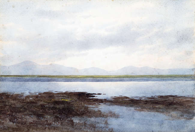William Percy French (1854-1920) 
Mountain and La..., Fine Irish Art at Adams Auctioneers