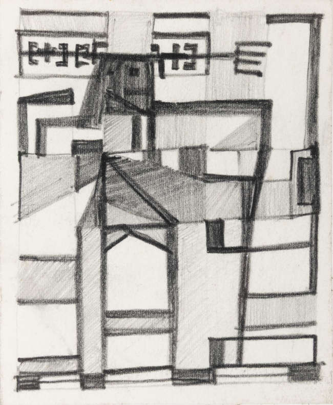 Colin Middleton MBE RHA RUA (1910-1983)
The Witch..., Fine Irish Art at Adams Auctioneers