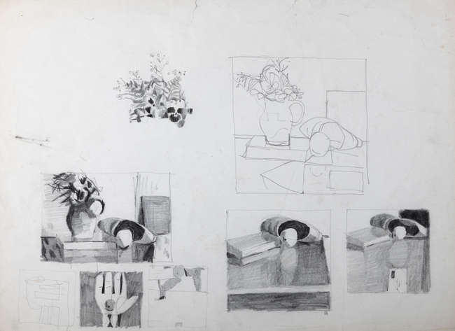 Colin Middleton MBE RHA RUA (1910-1983)
'Still Li..., Fine Irish Art at Adams Auctioneers