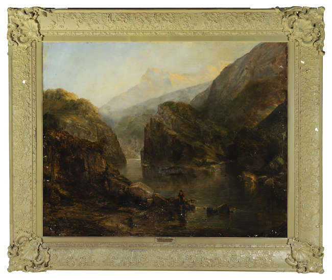 ATTRIBUTED TO THOMAS CRESWICK (1811