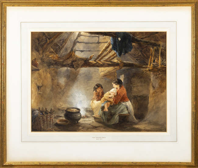 Francis William Topham (1808-1877)