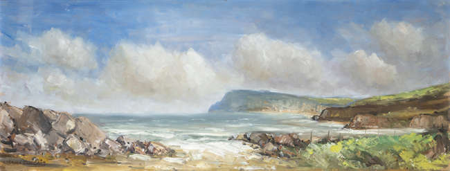 Norman J. McCaig (1929 - 2000) 
Fair Head
Oil on..., Fine Irish Art at Adams Auctioneers