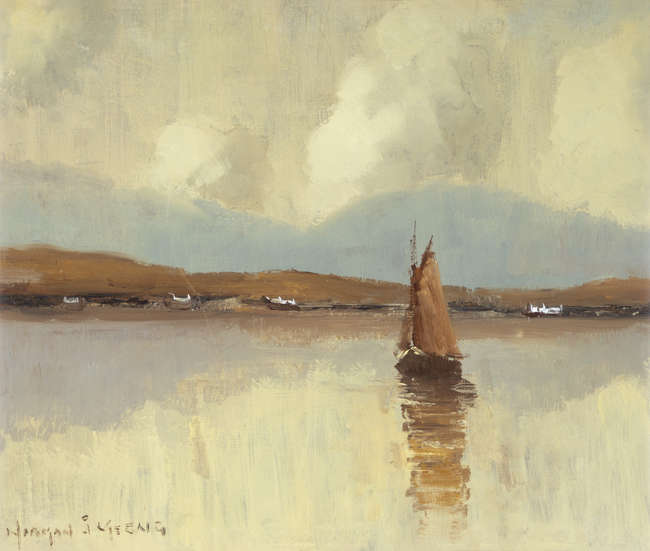 Norman J. McCaig (1929-2000) 
West of Ireland Sce..., Fine Irish Art at Adams Auctioneers