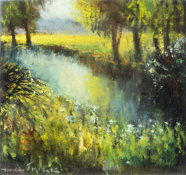 Norman J. McCaig (1929-2000) 
On the River
Signe..., Fine Irish Art at Adams Auctioneers