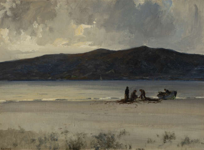 James Humbert Craig RHA RUA (1877-1944) 
Landing ..., Fine Irish Art at Adams Auctioneers