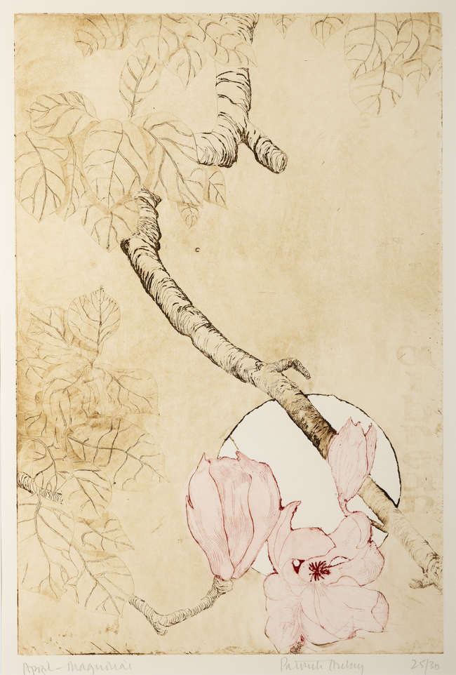 Patrick Hickey HRHA (1927-1998) 
April-Magnolia ..., Fine Irish Art at Adams Auctioneers