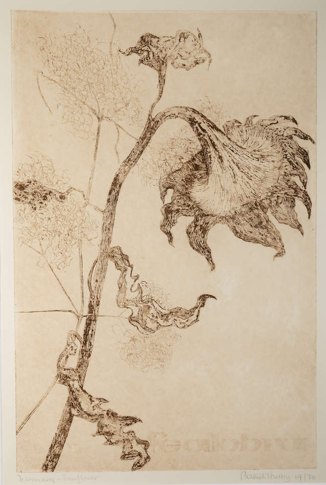 Patrick Hickey HRHA (1927-1998) 
February Sunflow..., Fine Irish Art at Adams Auctioneers