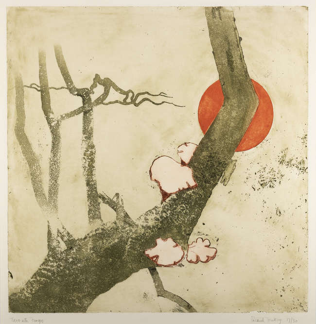 Patrick Hickey HRHA (1927-1998) 
Tree with Fungus..., Fine Irish Art at Adams Auctioneers