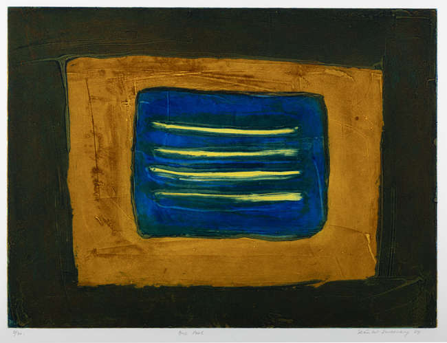 Sean McSweeney (1935-2018) 
Bogpool 
Carborundum..., Fine Irish Art at Adams Auctioneers