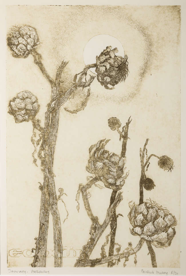 Patrick Hickey HRHA (1927-1998) 
January Artichok..., Fine Irish Art at Adams Auctioneers
