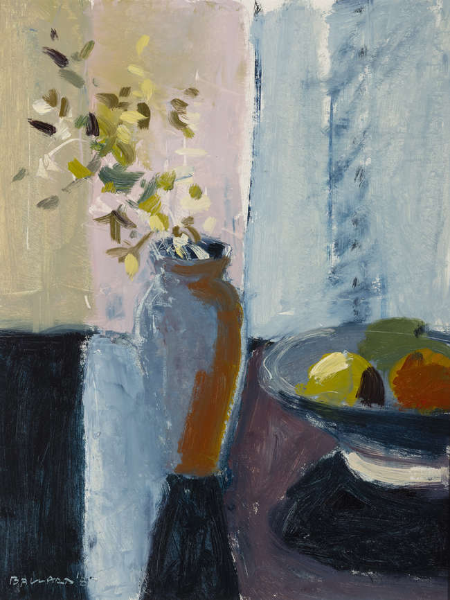 Brian Ballard RUA (b.1943) 
Glass jug and lemon ..., Fine Irish Art at Adams Auctioneers