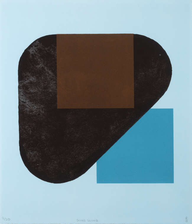 Richard Gorman RHA (1946-2026) 
Sling Split 
Scr..., Fine Irish Art at Adams Auctioneers