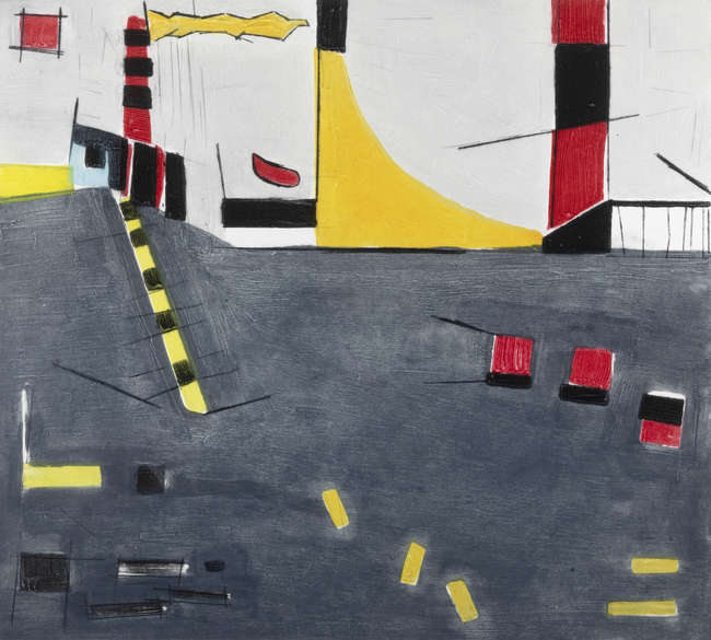 Mike Fitzharris (b.1952) 
Port Dublin 
Lithograp..., Fine Irish Art at Adams Auctioneers