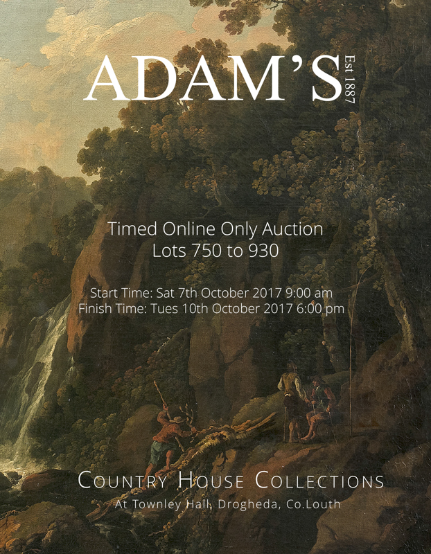TOWNLEY HALL PART II - Timed Internet Auction
